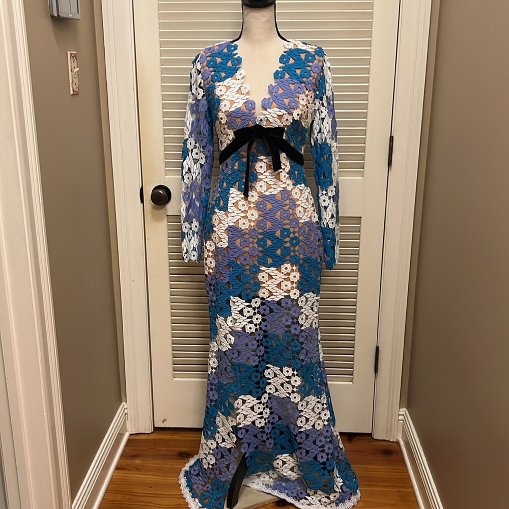 ELLIATT Ignis Maxi Dress in Lace, Size Small, NWT